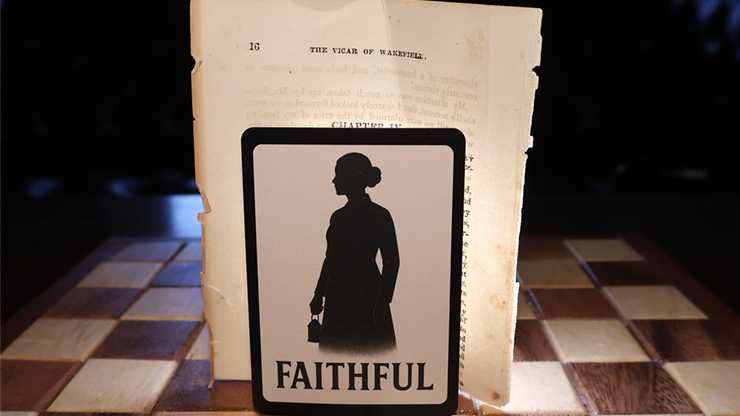 Faithless by David Peace by Murphy's Magic Supplies, Inc.