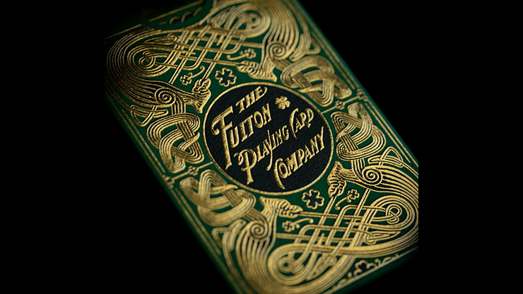 Fulton's Irish Wonders Playing Cards by Murphy's Magic Supplies, Inc.