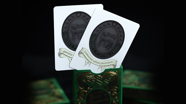 Fulton's Irish Wonders Playing Cards by Murphy's Magic Supplies, Inc.