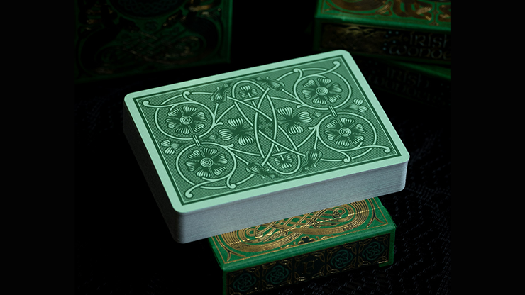 Fulton's Irish Wonders Playing Cards by Murphy's Magic Supplies, Inc.