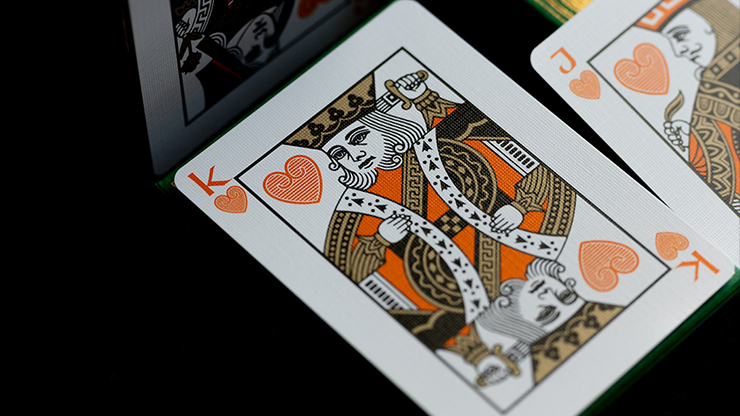 Fulton's Irish Wonders Playing Cards by Murphy's Magic Supplies, Inc.