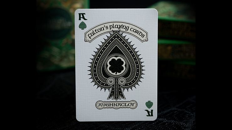 Fulton's Irish Wonders Playing Cards by Murphy's Magic Supplies, Inc.
