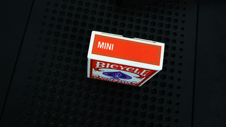Mini Bicycle Cards (Orange) by Murphy's Magic Supplies, Inc.