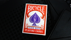 Mini Bicycle Cards (Orange) by Murphy's Magic Supplies, Inc.