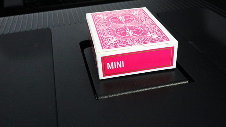 Mini Bicycle Cards (Fuchsia) by Murphy's Magic Supplies, Inc.