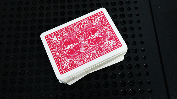 Mini Bicycle Cards (Fuchsia) by Murphy's Magic Supplies, Inc.