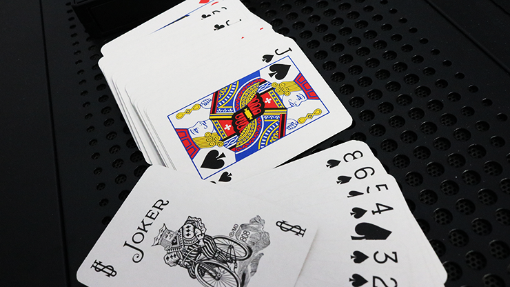 Mini Bicycle Cards (Fuchsia) by Murphy's Magic Supplies, Inc.