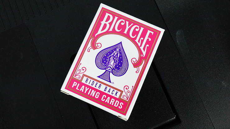 Mini Bicycle Cards (Fuchsia) by Murphy's Magic Supplies, Inc.