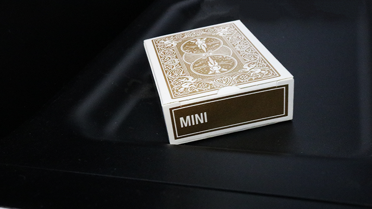 Mini Bicycle Cards (Gold) by Murphy's Magic Supplies, Inc.
