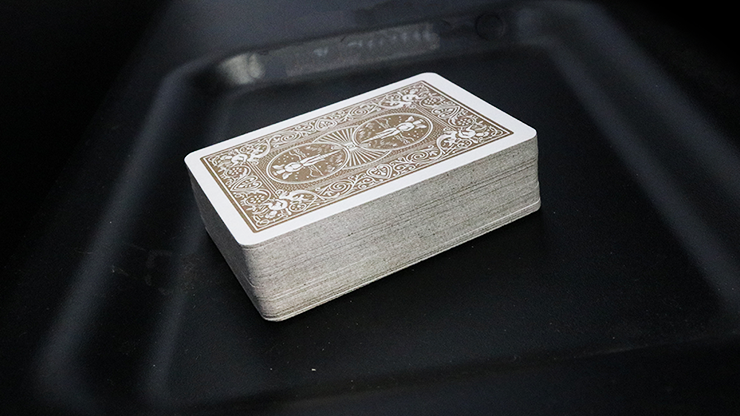 Mini Bicycle Cards (Gold) by Murphy's Magic Supplies, Inc.