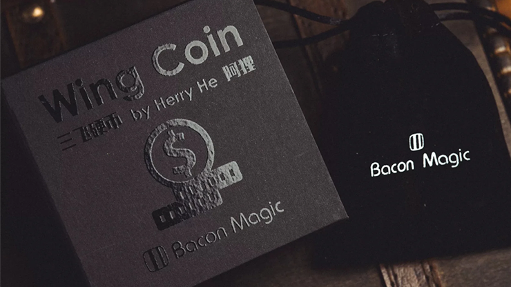 Wing Coin by Harry He & Bacon Magic by Murphy's Magic Supplies, Inc.