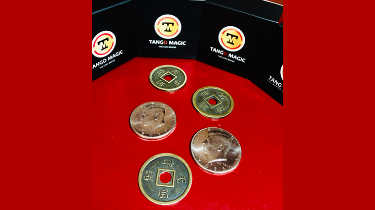 Inflation Kennedy Half Dollar by Tango Magic by Murphy's Magic Supplies, Inc.
