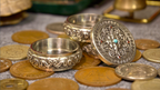 Coin Vault Set - Argent Inlay by Murphy's Magic Supplies, Inc.