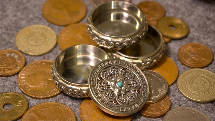 Coin Vault Set - Argent Inlay by Murphy's Magic Supplies, Inc.