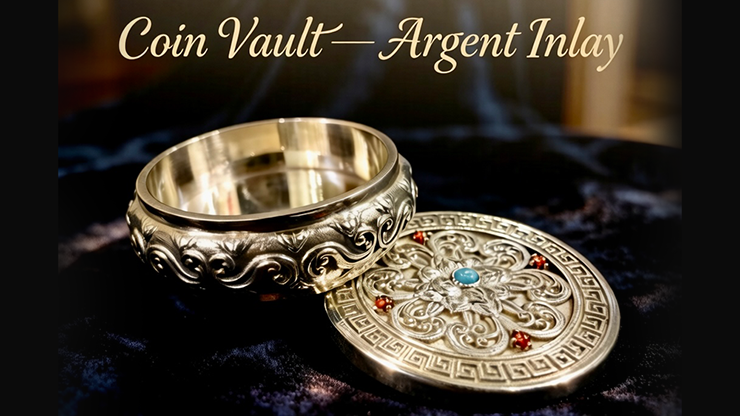 Coin Vault Set - Argent Inlay by Murphy's Magic Supplies, Inc.