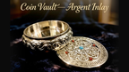 Coin Vault Set - Argent Inlay by Murphy's Magic Supplies, Inc.