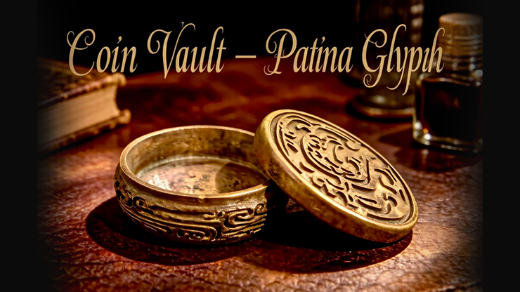Coin Vault Set - Patina Glyph by Murphy's Magic Supplies, Inc.