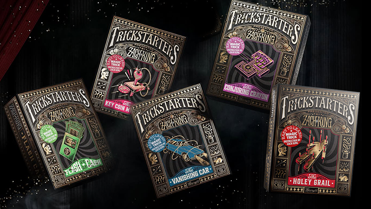 TrickStarters The Holey Grail by Zach King & theory11 by Murphy's Magic Supplies, Inc.