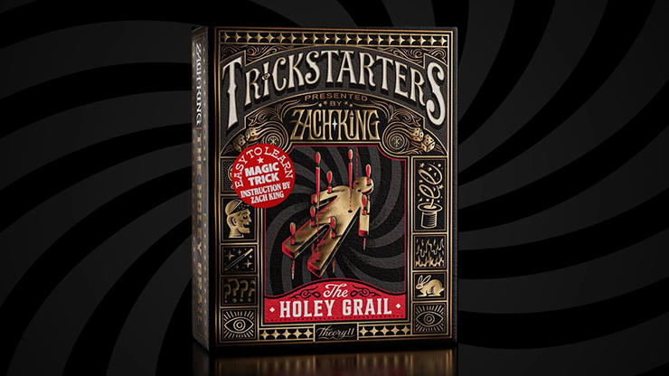 TrickStarters The Holey Grail by Zach King & theory11 by Murphy's Magic Supplies, Inc.