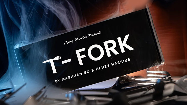 T-Fork by Magician Go & Henry Harrius by Murphy's Magic Supplies, Inc.