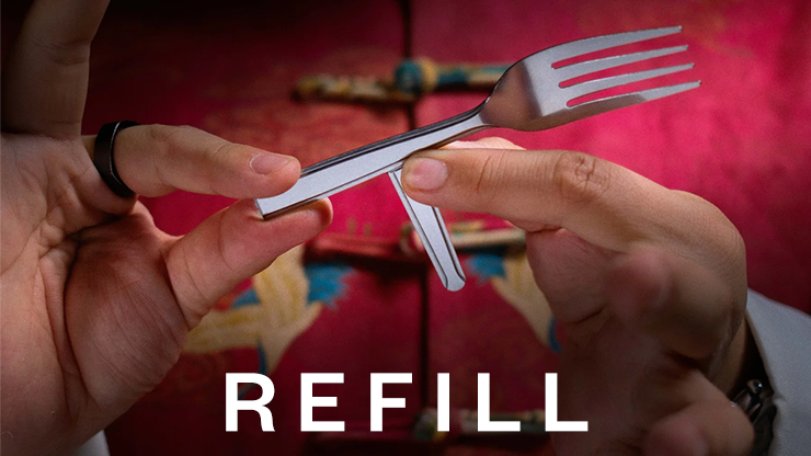 T-Fork Refill (20 Gimmicked Forks) by Magician Go & Henry Harrius by Murphy's Magic Supplies, Inc.
