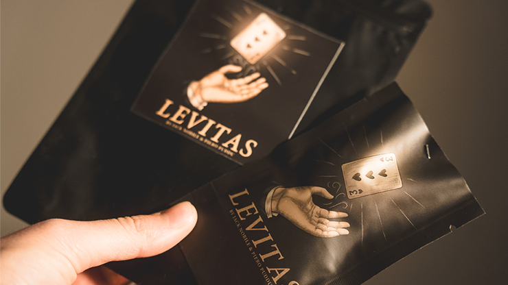 Levitas 2.0 by Jack Nobile and Piero Puddu by Murphy's Magic Supplies, Inc.