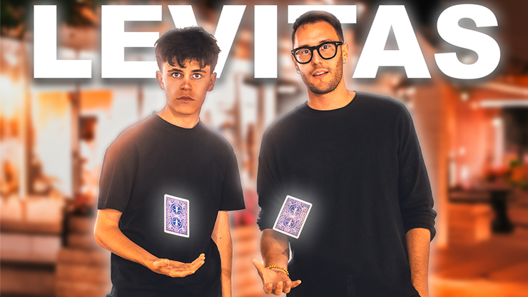 Levitas 2.0 by Jack Nobile and Piero Puddu by Murphy's Magic Supplies, Inc.
