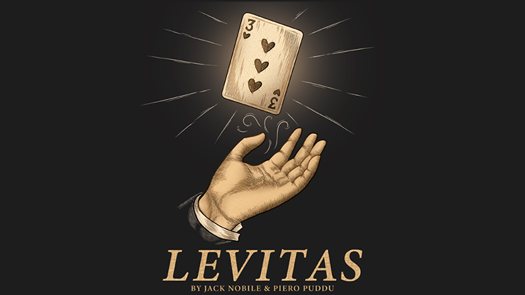 Levitas 2.0 by Jack Nobile and Piero Puddu by Murphy's Magic Supplies, Inc.