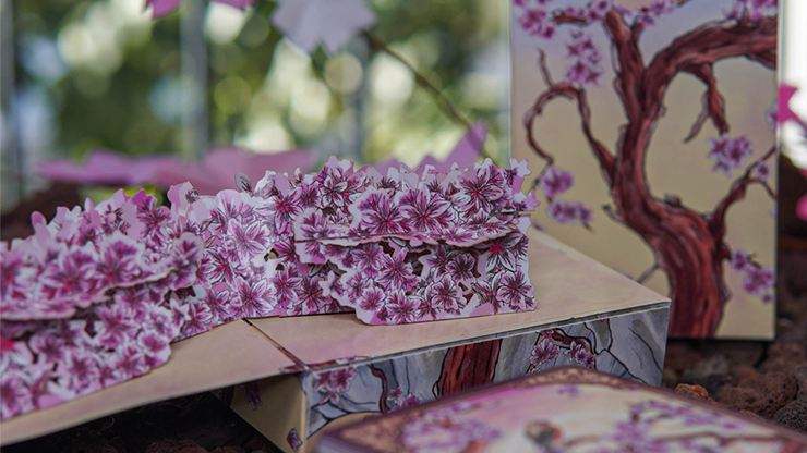 Sakura Renaissance 3D Pop-up Sunlight Edition Playing Cards by Murphy's Magic Supplies, Inc.