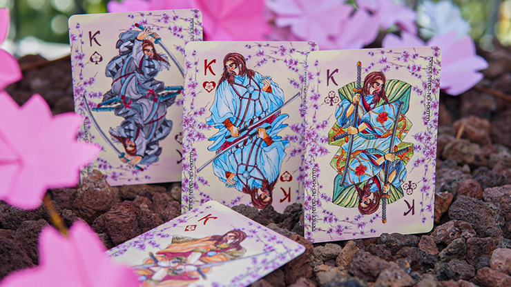 Sakura Renaissance 3D Pop-up Sunlight Edition Playing Cards by Murphy's Magic Supplies, Inc.
