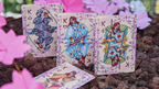 Sakura Renaissance 3D Pop-up Sunlight Edition Playing Cards by Murphy's Magic Supplies, Inc.