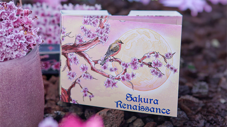 Sakura Renaissance 3D Pop-up Sunlight Edition Playing Cards by Murphy's Magic Supplies, Inc.