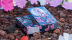 Sakura Renaissance 3D Pop-up Moonlight Edition Playing Cards by Murphy's Magic Supplies, Inc.