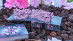Sakura Renaissance 3D Pop-up Moonlight Edition Playing Cards by Murphy's Magic Supplies, Inc.