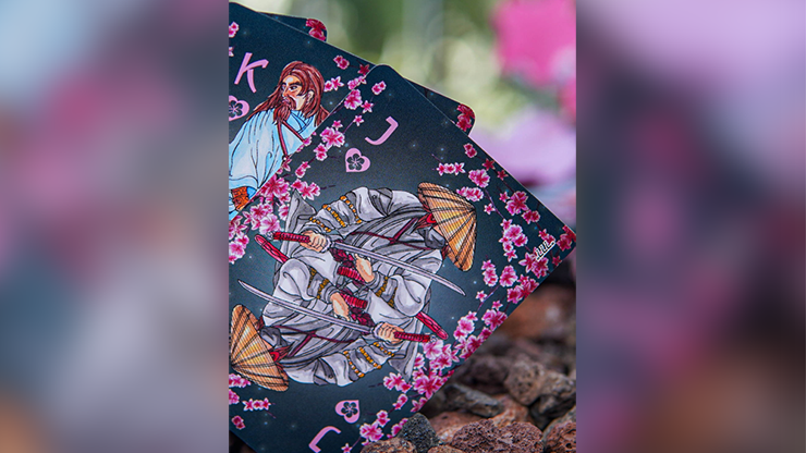Sakura Renaissance Moonlight Standard Edition Playing Cards by Murphy's Magic Supplies, Inc.