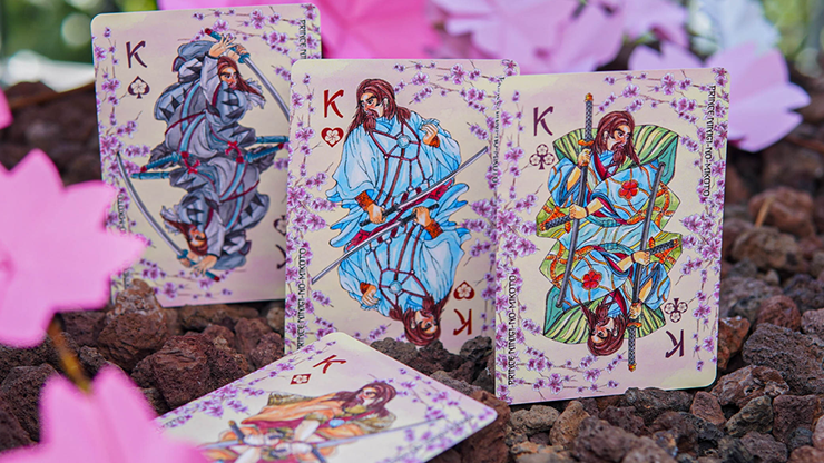 Sakura Renaissance Sunlight Standard Edition Playing Cards by Murphy's Magic Supplies, Inc.