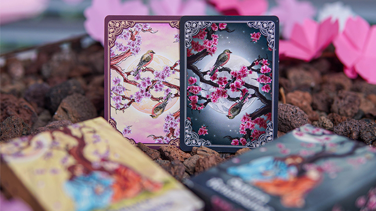Sakura Renaissance Sunlight Standard Edition Playing Cards by Murphy's Magic Supplies, Inc.