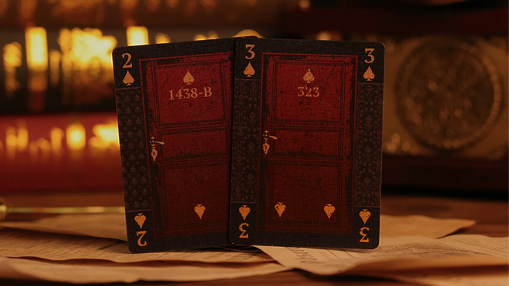 Hotel Fur Elise (Mano Destra Standard Edition) Playing Cards by Murphy's Magic Supplies, Inc.