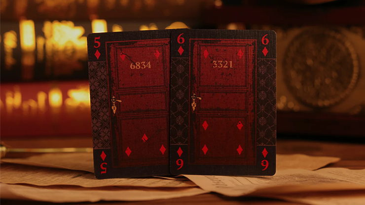 Hotel Fur Elise (Mano Destra Standard Edition) Playing Cards by Murphy's Magic Supplies, Inc.