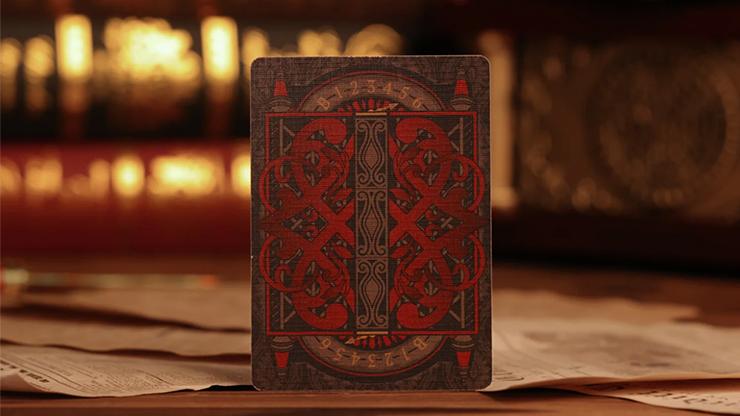 Hotel Fur Elise (Mano Destra Standard Edition) Playing Cards by Murphy's Magic Supplies, Inc.