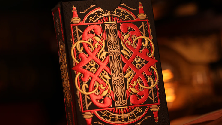 Hotel Fur Elise (Mano Destra Standard Edition) Playing Cards by Murphy's Magic Supplies, Inc.