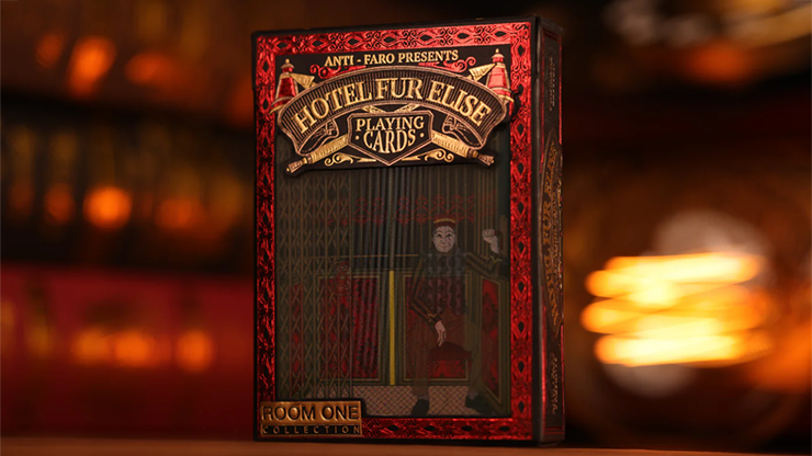 Hotel Fur Elise (Mano Destra Standard Edition) Playing Cards by Murphy's Magic Supplies, Inc.