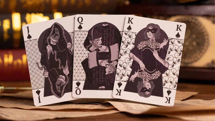 Hotel Fur Elise (Mano Sinistra Standard Edition) Playing Cards by Murphy's Magic Supplies, Inc.