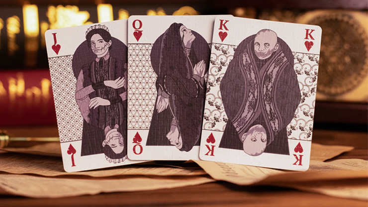 Hotel Fur Elise (Mano Sinistra Standard Edition) Playing Cards by Murphy's Magic Supplies, Inc.