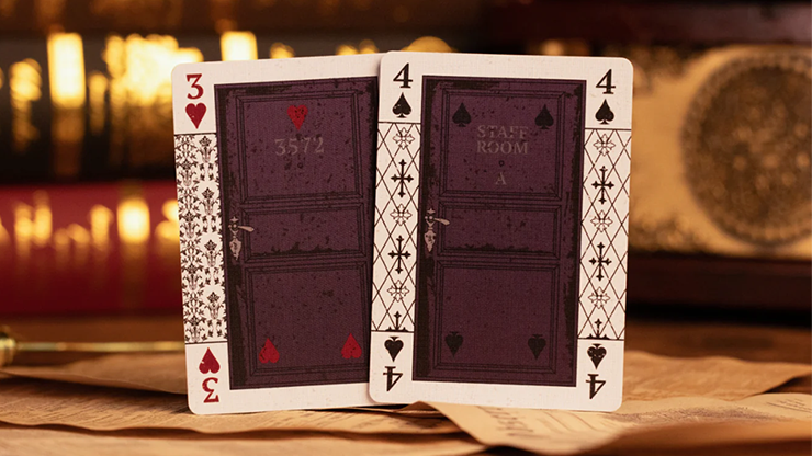 Hotel Fur Elise (Mano Sinistra Standard Edition) Playing Cards by Murphy's Magic Supplies, Inc.