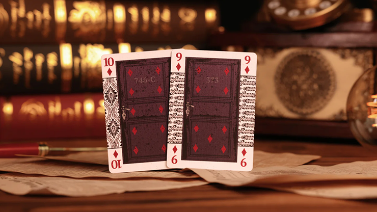 Hotel Fur Elise (Mano Sinistra Standard Edition) Playing Cards by Murphy's Magic Supplies, Inc.