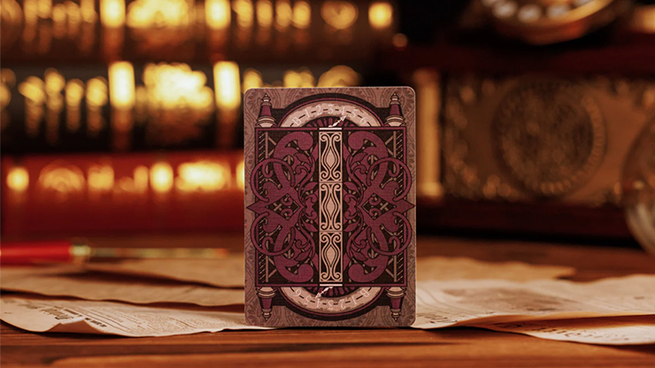 Hotel Fur Elise (Mano Sinistra Standard Edition) Playing Cards by Murphy's Magic Supplies, Inc.