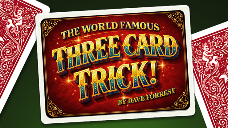 The Three Card Trick V2 (Adult Version) by Murphy's Magic Supplies, Inc.