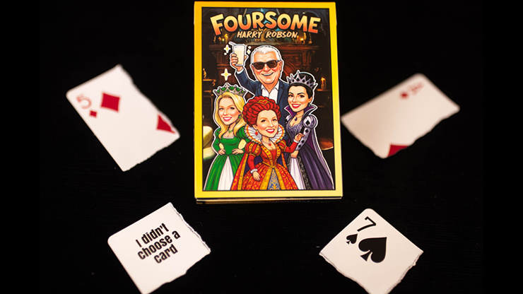 Foursome by Harry Robson by Murphy's Magic Supplies, Inc.