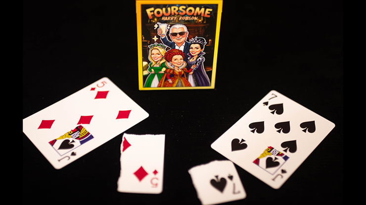 Foursome by Harry Robson by Murphy's Magic Supplies, Inc.